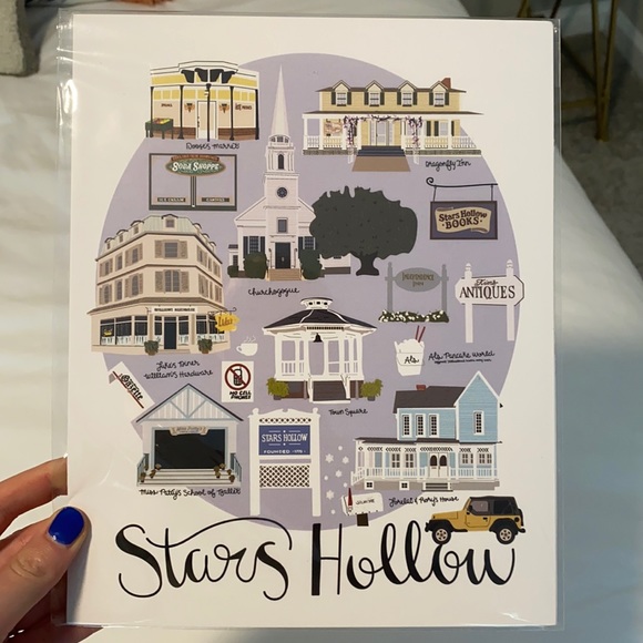 Other - Gilmore girls print